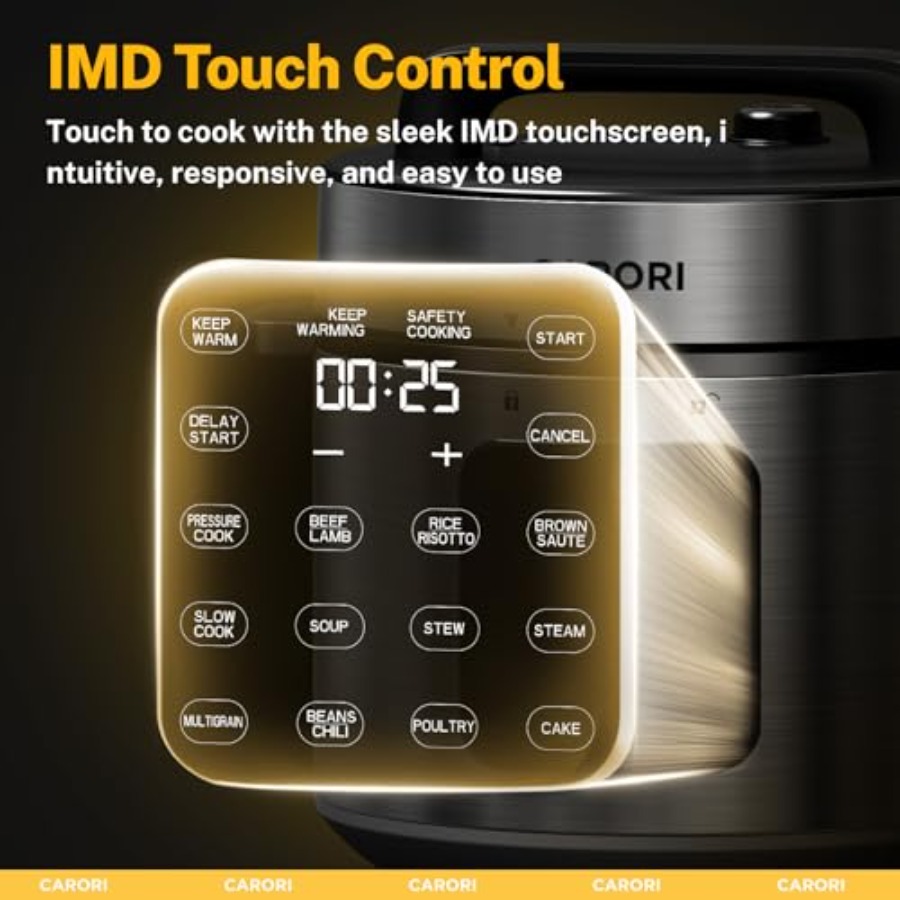 หม้อหุงข้าวไฟฟ้าอเนกประสงค์ 9  - Instant Pot Pressure Cooker บทวิจารณ์และราคา