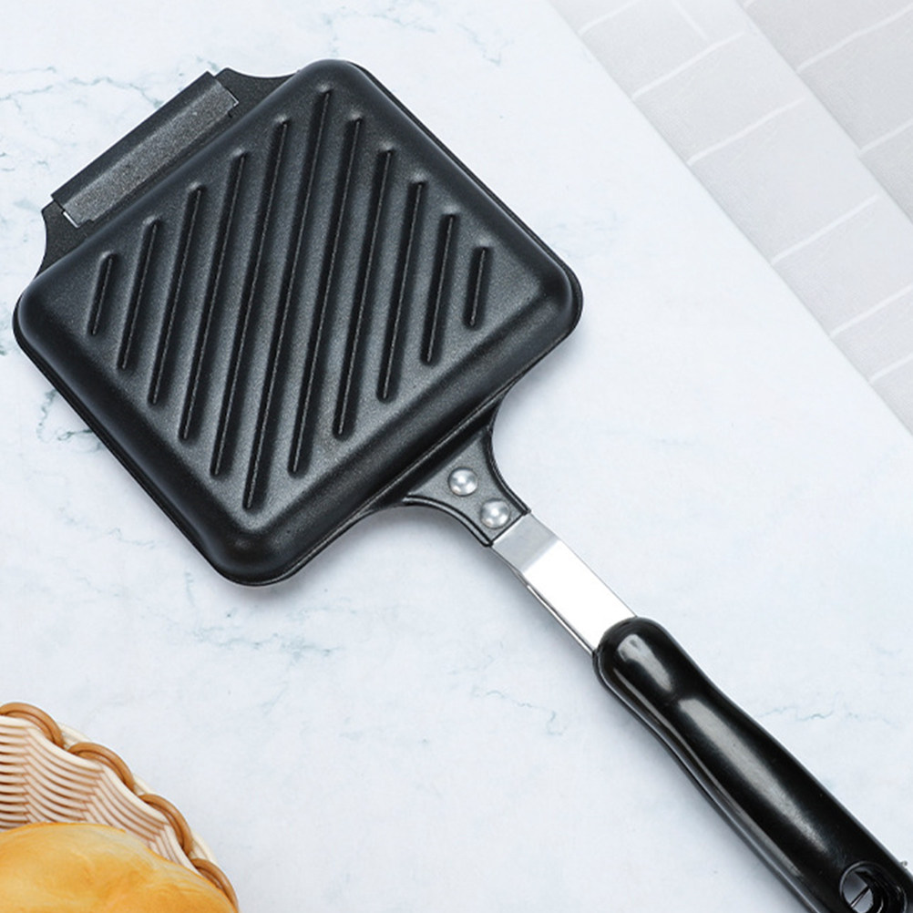 เครื่องทำแซนด์วิชแบบไม่ติดกระท - Bread Maker Machine บทวิจารณ์และราคา
