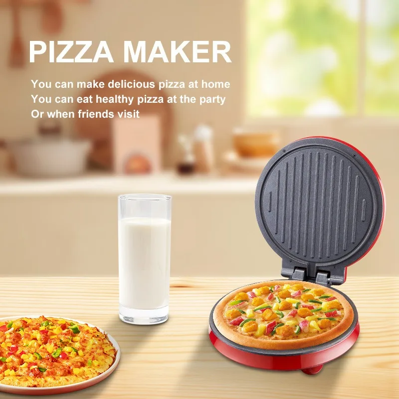 เครื่องทำพิซซ่าไฟฟ้า 110V, กระ - Sandwich Press Grill บทวิจารณ์และราคา