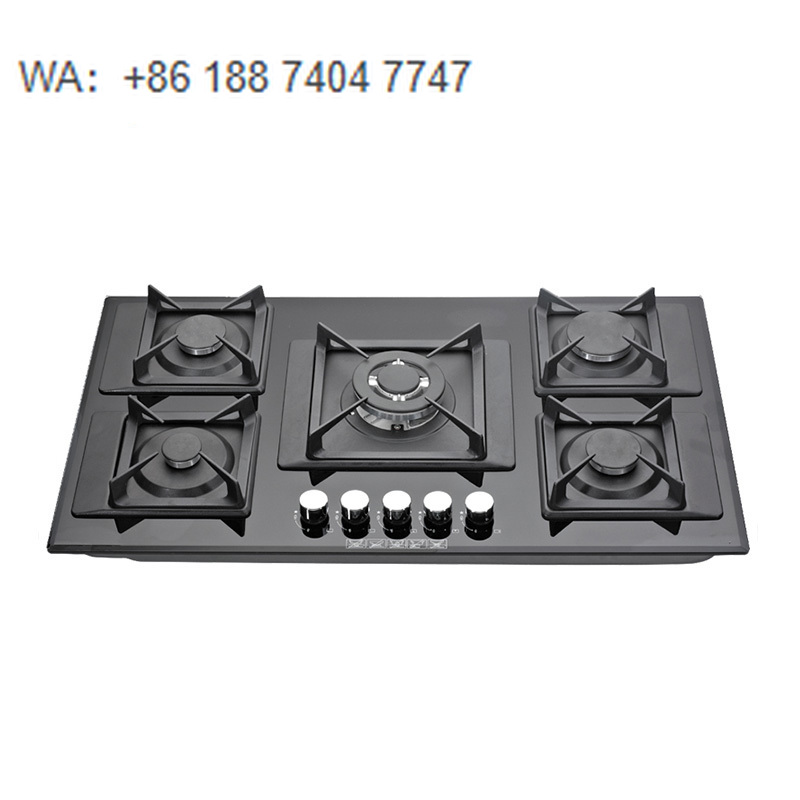 โรงงานผลิตเตาแก๊สแบบฝัง 5 หัวเ - Kitchen Appliances Built In บทวิจารณ์และราคา