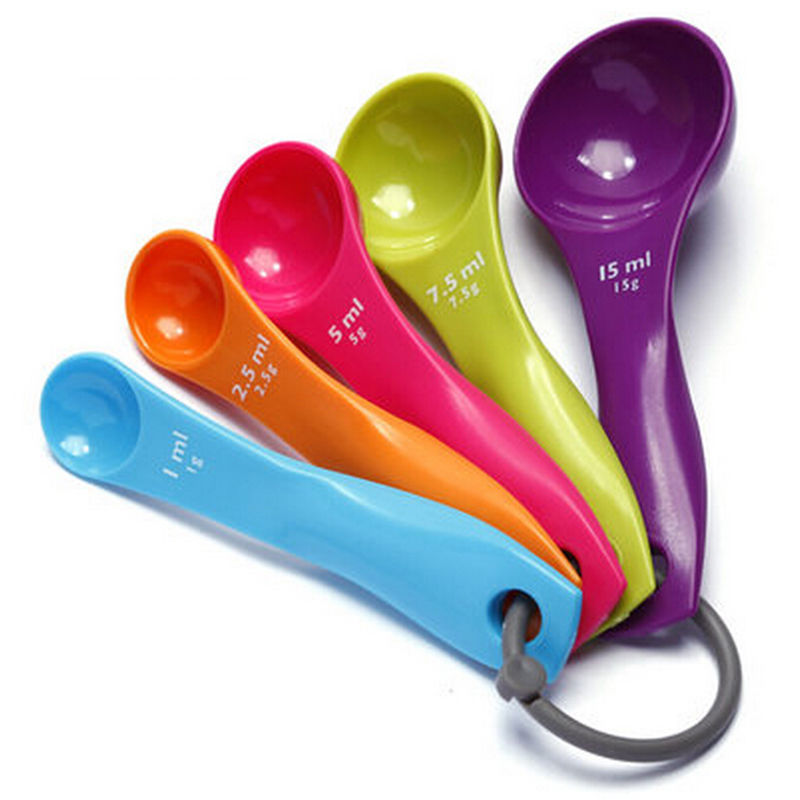 5 ชิ้นเกลือน้ํามันช้อนน่ารักคร - Kitchen Appliances Combo บทวิจารณ์และราคา