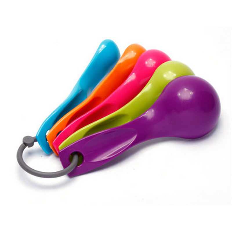 5 ชิ้นเกลือน้ํามันช้อนน่ารักคร - Kitchen Appliances Combo บทวิจารณ์และราคา