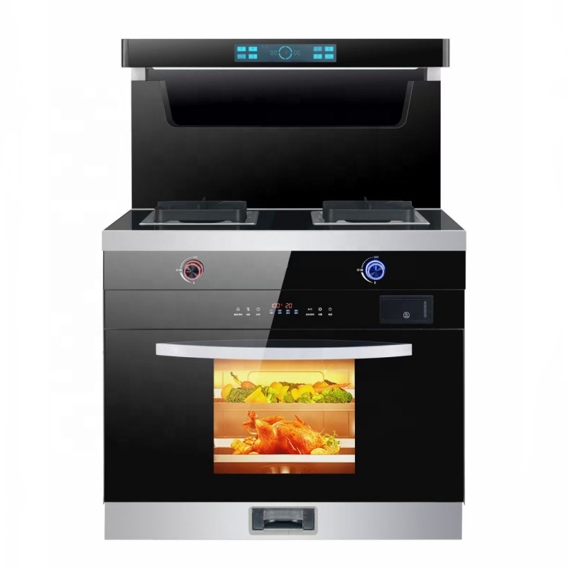 เตาแก๊สแบบตั้งพื้นพร้อมเตาอบแล - Kitchen Appliances Built In บทวิจารณ์และราคา