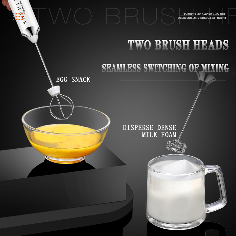 นมไฟฟ้า Foamer เครื่องปั่นไร้ส - Hand Mixer Electric บทวิจารณ์และราคา