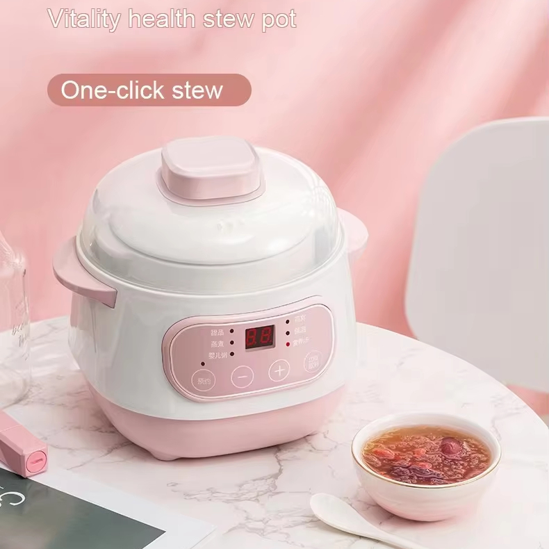 หม้อเซรามิกอัตโนมัติ 24 ชั่วโม - Slow Cooker Ceramic บทวิจารณ์และราคา