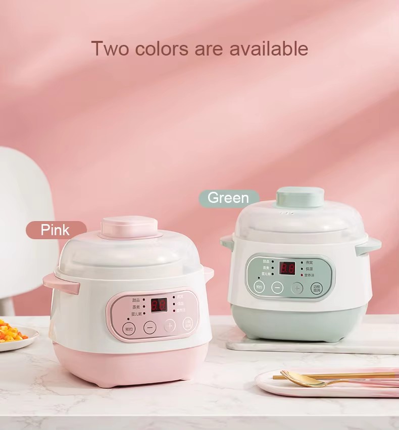 หม้อเซรามิกอัตโนมัติ 24 ชั่วโม - Slow Cooker Ceramic บทวิจารณ์และราคา