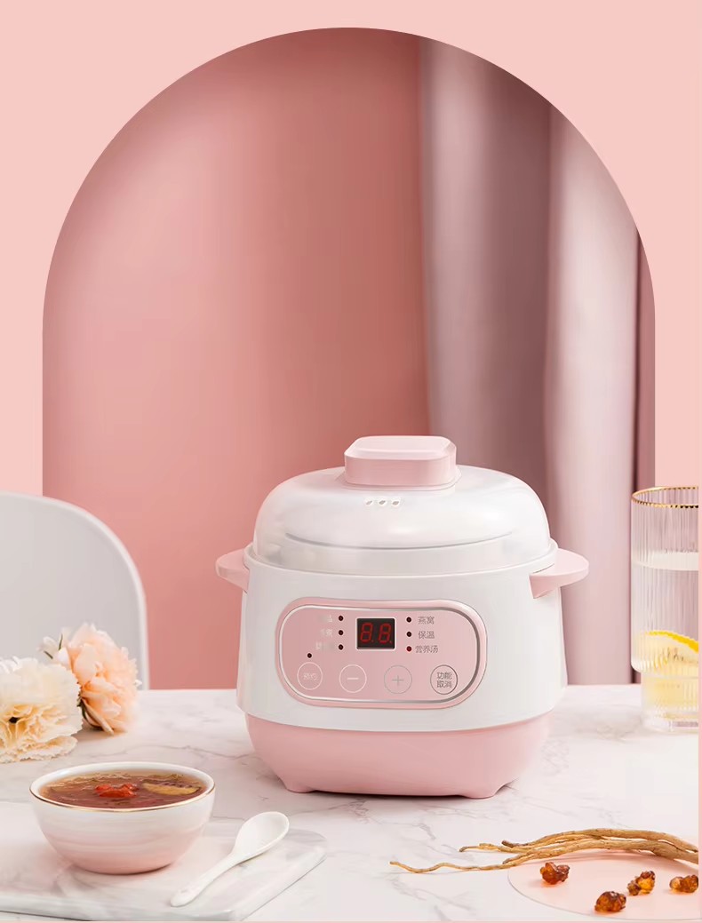 หม้อเซรามิกอัตโนมัติ 24 ชั่วโม - Slow Cooker Ceramic บทวิจารณ์และราคา