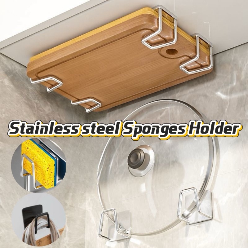ที่วางฟองน้ำสแตนเลสสำหรับห้องค - Kitchen Appliances Rack บทวิจารณ์และราคา