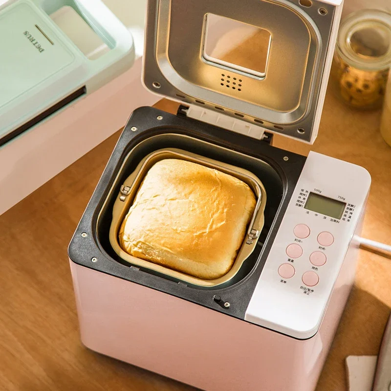 เครื่องทำขนมปังสี่เหลี่ยม เครื - Bread Maker Machine บทวิจารณ์และราคา