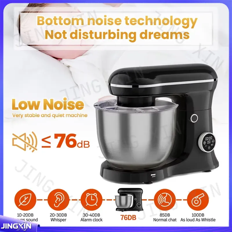 เครื่องผสมอาหารแบบตั้งโต๊ะ 5 ล - Hand Mixer Electric บทวิจารณ์และราคา