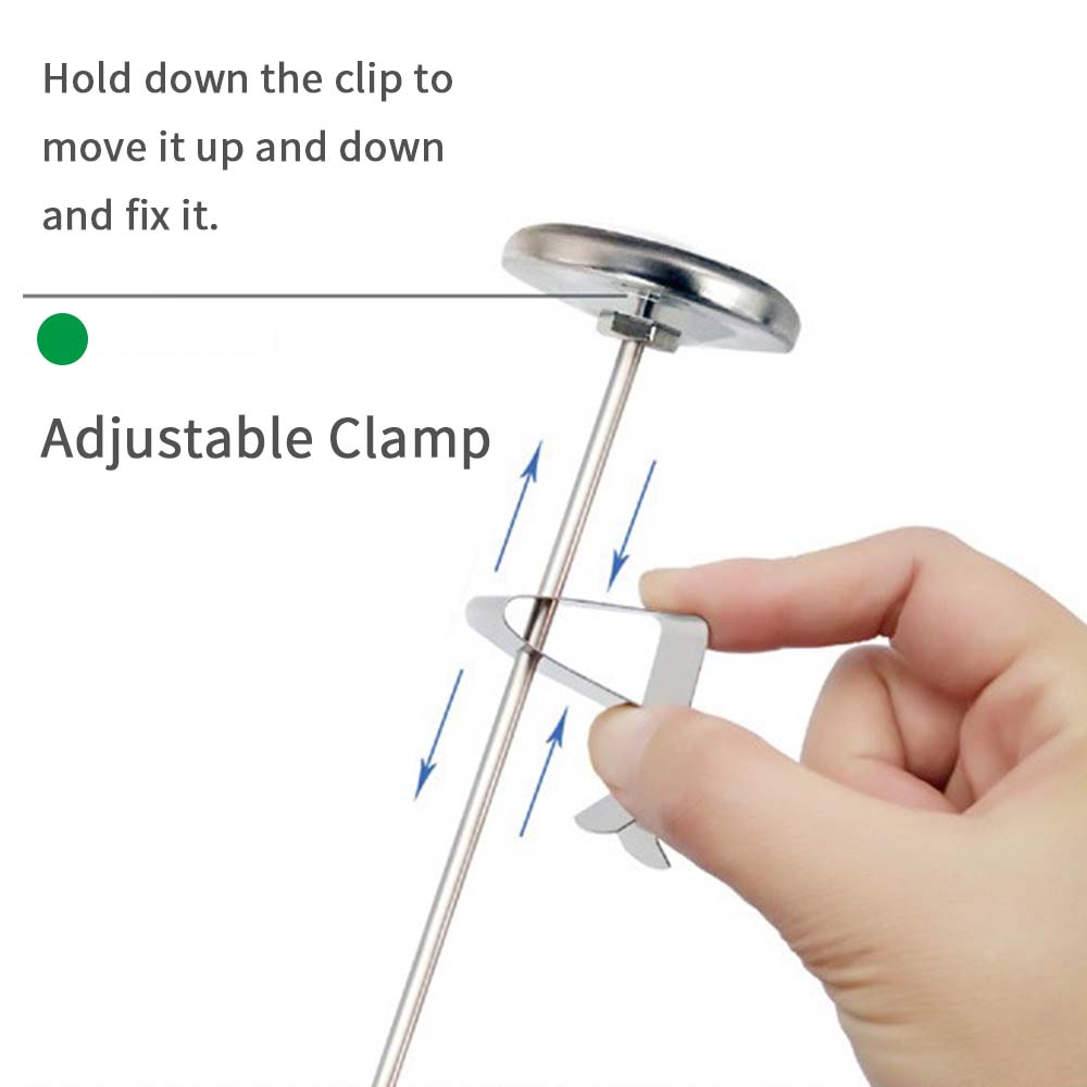 0-100 ° C เครื่องวัดอุณหภูมิอา - Kitchen Appliances Garage บทวิจารณ์และราคา