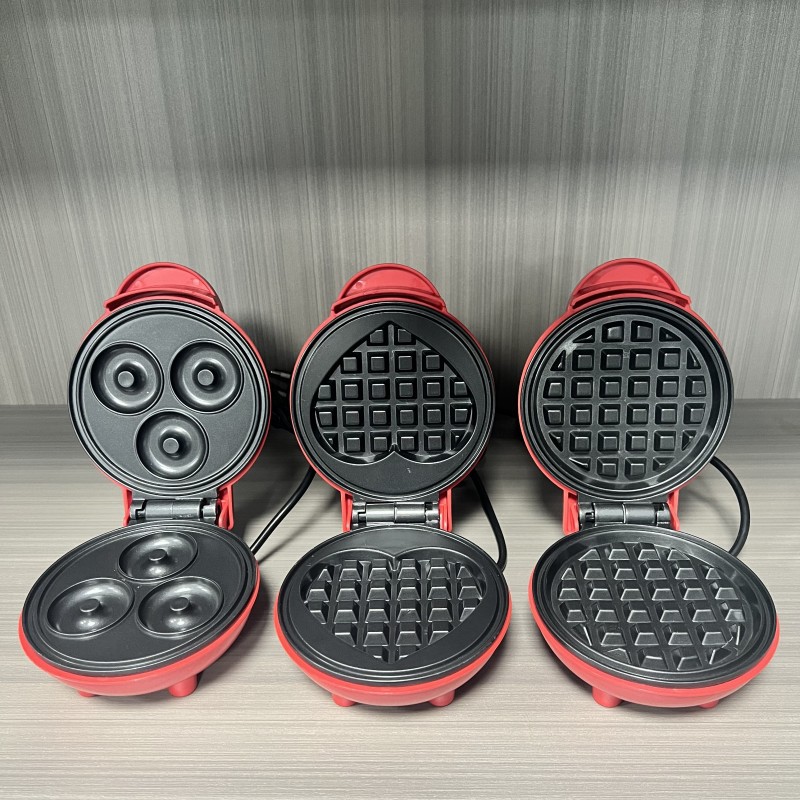 เครื่องทำวาฟเฟิลรูปหัวใจขนาดเล - Sandwich Press Grill บทวิจารณ์และราคา