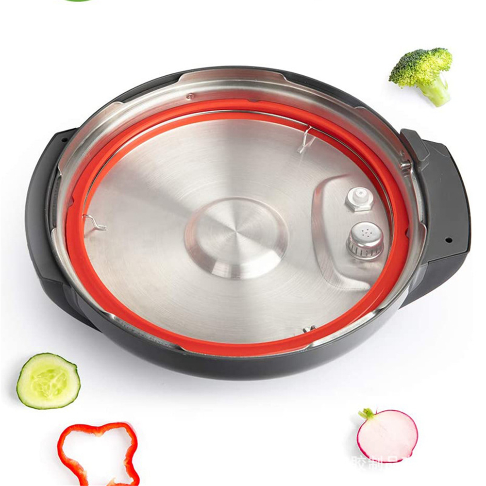 แหวนซีลซิลิโคน 3 ชิ้น สำหรับหม - Instant Pot Pressure Cooker บทวิจารณ์และราคา