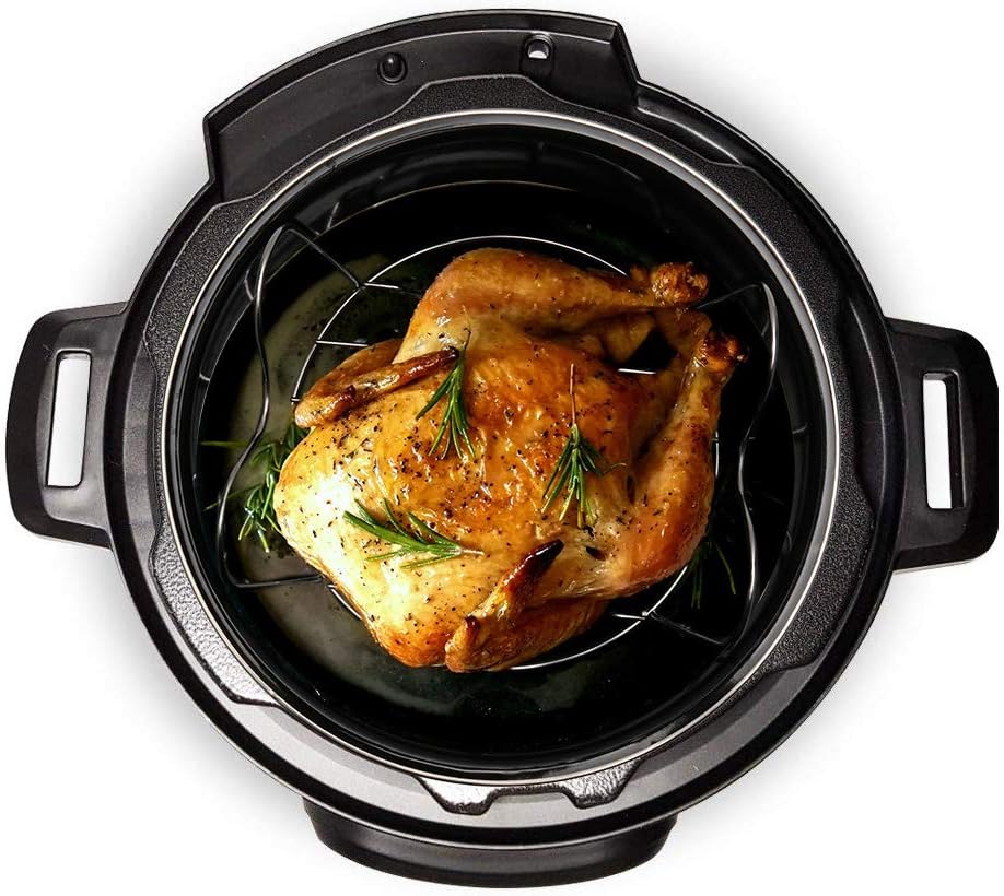 ตะแกรงนึ่งพร้อมที่จับ ใช้ได้กั - Instant Pot Pressure Cooker บทวิจารณ์และราคา