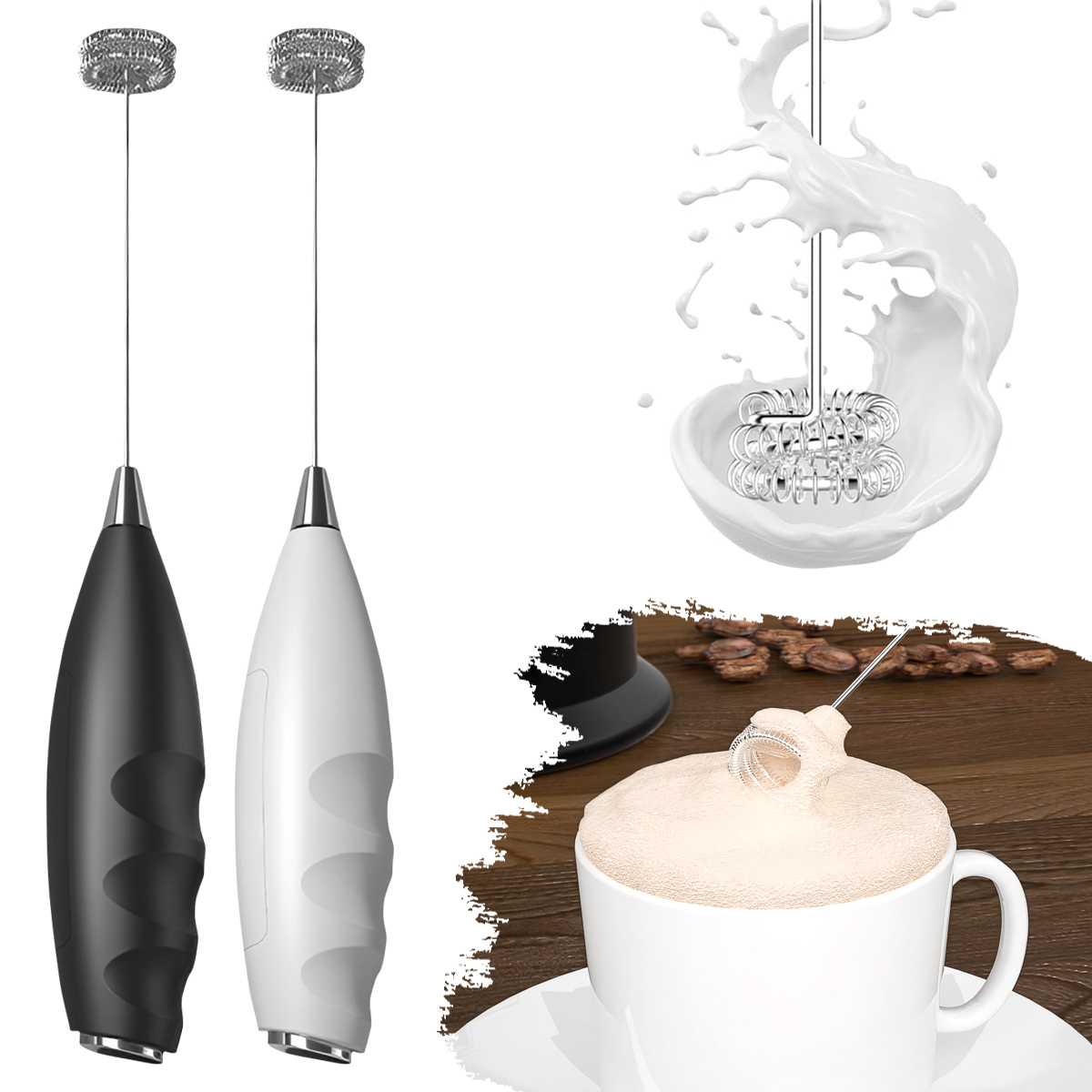 เครื่องตีฟองนมไฟฟ้า เครื่องผสม - Kitchen Appliances Restaurant บทวิจารณ์และราคา