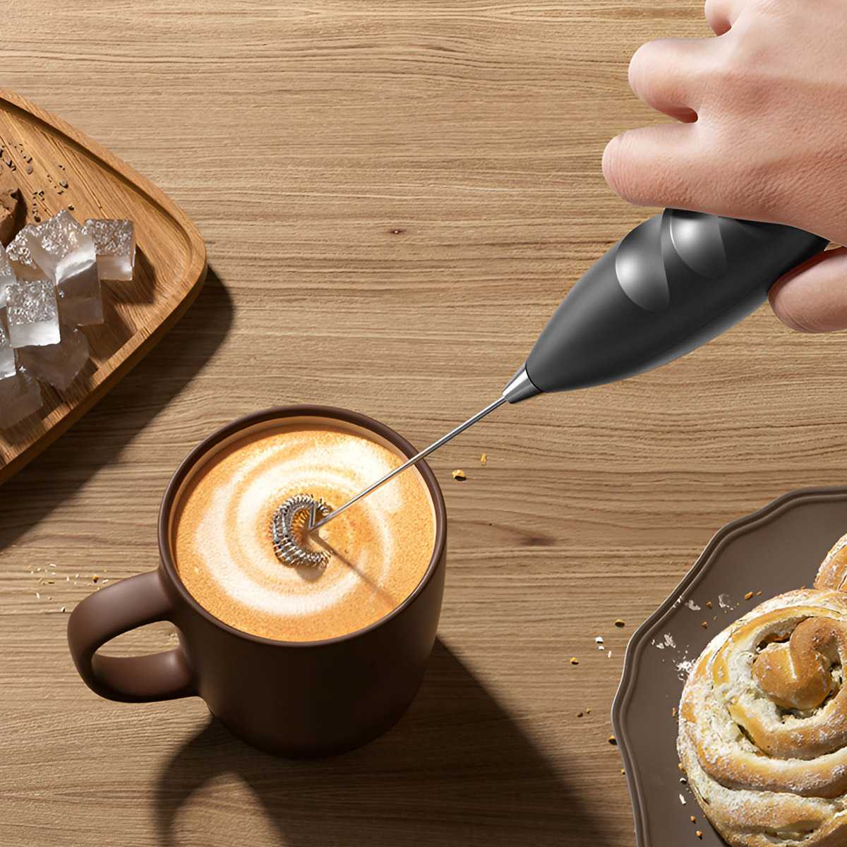 เครื่องตีฟองนมไฟฟ้า เครื่องผสม - Kitchen Appliances Restaurant บทวิจารณ์และราคา