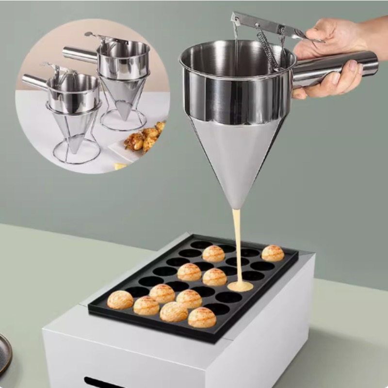 กรวยจ่ายของเหลวสแตนเลสขนาด 600 - Kitchen Appliances Garage บทวิจารณ์และราคา