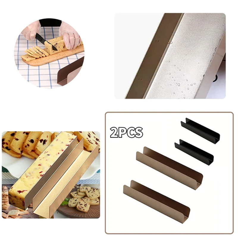 U-Shaped Non-Stickบิสกิตแม่พิม - Kitchen Appliances Garage บทวิจารณ์และราคา
