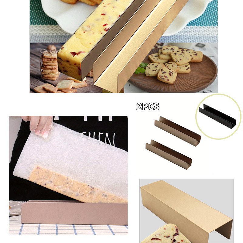U-Shaped Non-Stickบิสกิตแม่พิม - Kitchen Appliances Garage บทวิจารณ์และราคา
