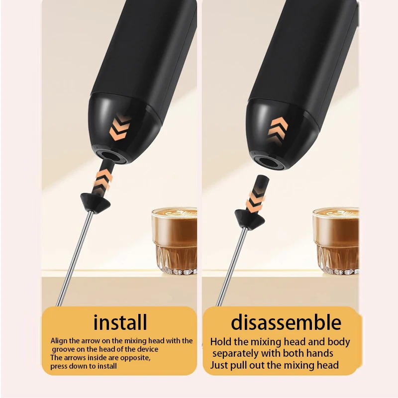 เครื่องตีไข่ไฟฟ้าแบบชาร์จได้ พ - Hand Mixer Electric บทวิจารณ์และราคา