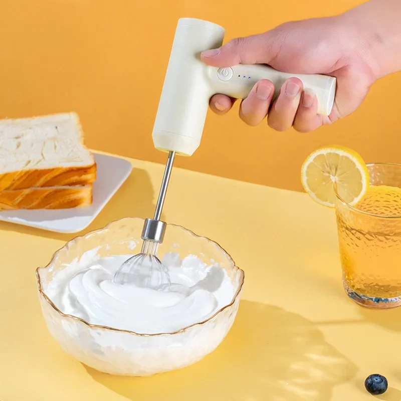 เครื่องตีไข่ไฟฟ้าอาหาร Whisk ม - Hand Mixer Electric บทวิจารณ์และราคา