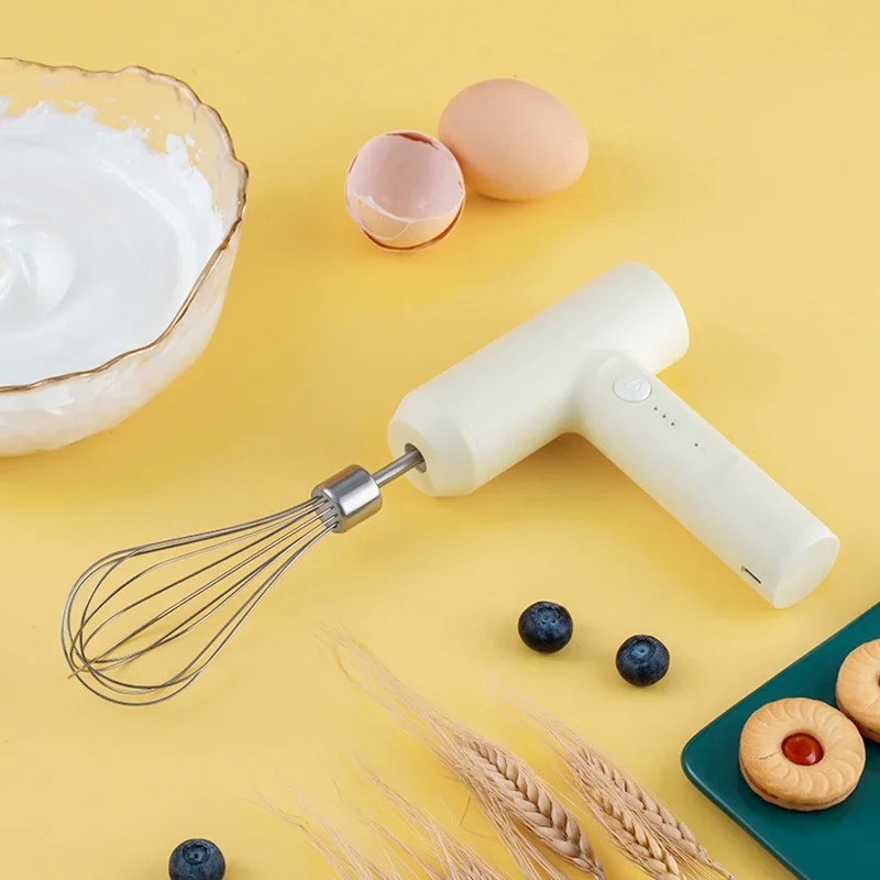 เครื่องตีไข่ไฟฟ้าอาหาร Whisk ม - Hand Mixer Electric บทวิจารณ์และราคา