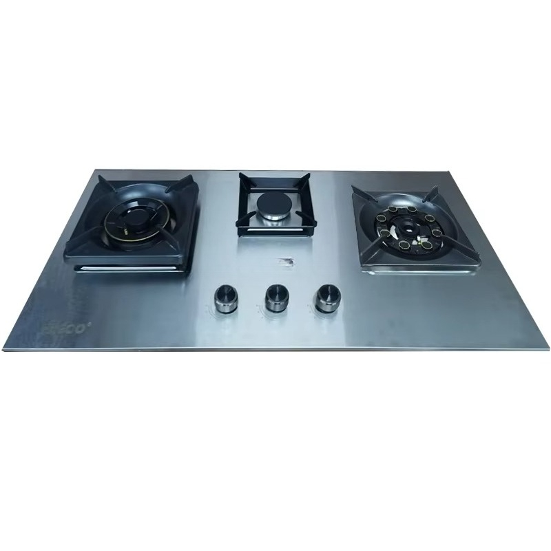 เตาแก๊สแบบฝัง 3 หัวเตา สำหรับค - Kitchen Appliances Built In บทวิจารณ์และราคา