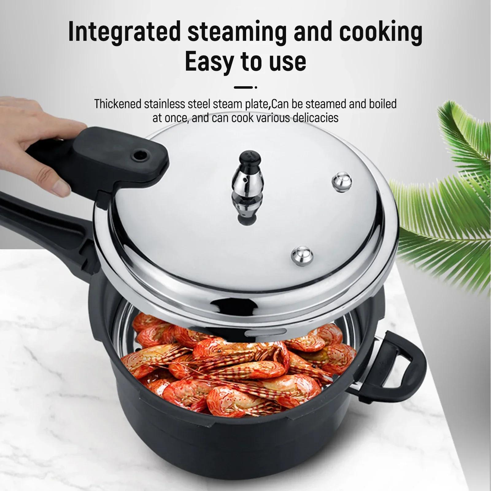 หม้ออัดแรงดันสแตนเลสสตีล 4L-10 - Instant Pot Pressure Cooker บทวิจารณ์และราคา