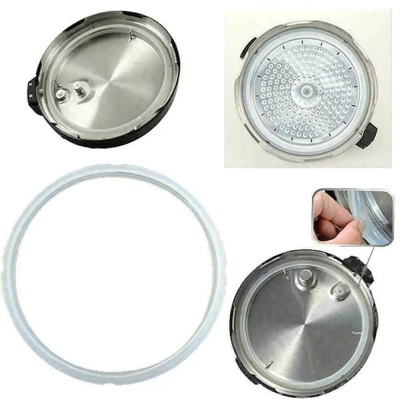 วงแหวนซิลิโคนใสสำหรับหม้ออัดแร - Instant Pot Pressure Cooker บทวิจารณ์และราคา
