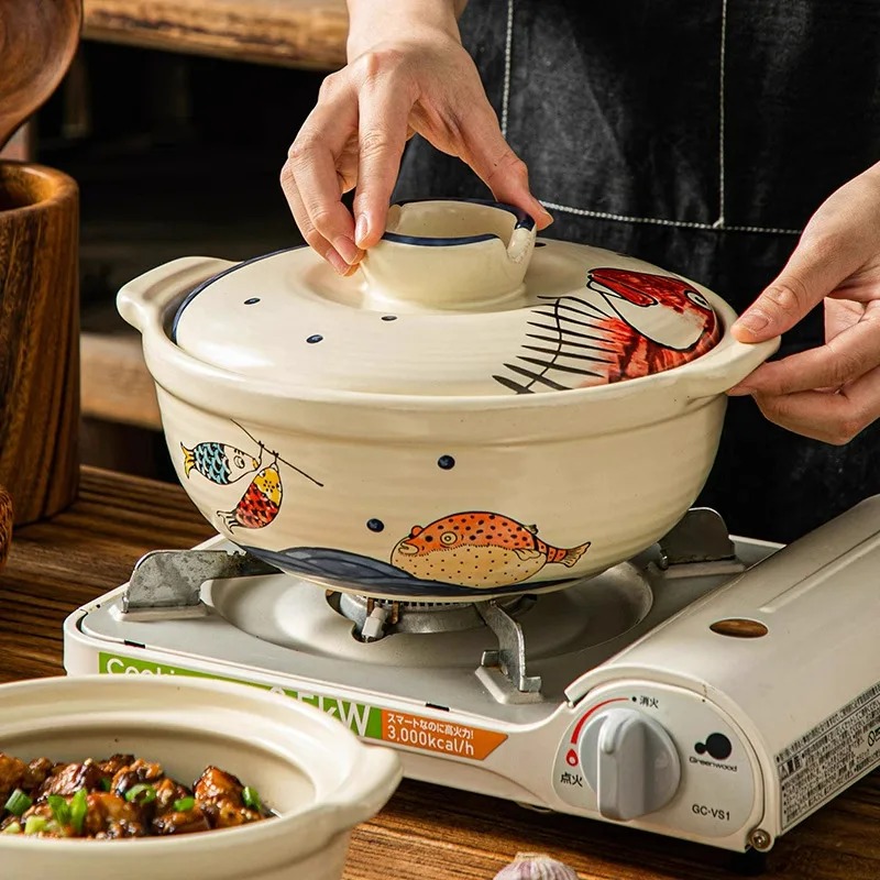 หม้อเซรามิกสำหรับทำอาหาร หม้อด - Slow Cooker Ceramic บทวิจารณ์และราคา