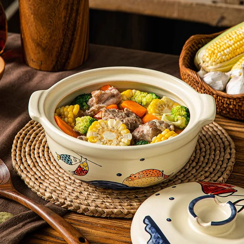 หม้อเซรามิกสำหรับทำอาหาร หม้อด - Slow Cooker Ceramic บทวิจารณ์และราคา