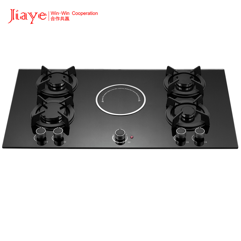 เตาแก๊สแบบฝัง 5 หัวเตา พร้อมเต - Kitchen Appliances Built In บทวิจารณ์และราคา