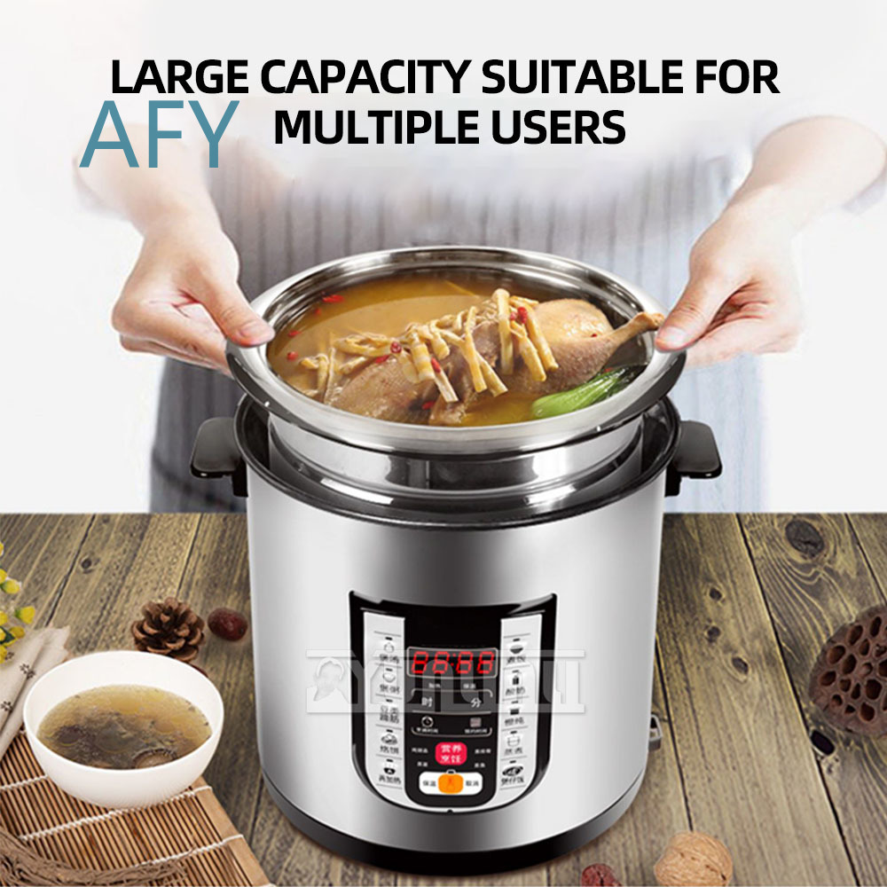 หม้อหุงข้าวไฟฟ้าอเนกประสงค์สำห - Instant Pot Pressure Cooker บทวิจารณ์และราคา
