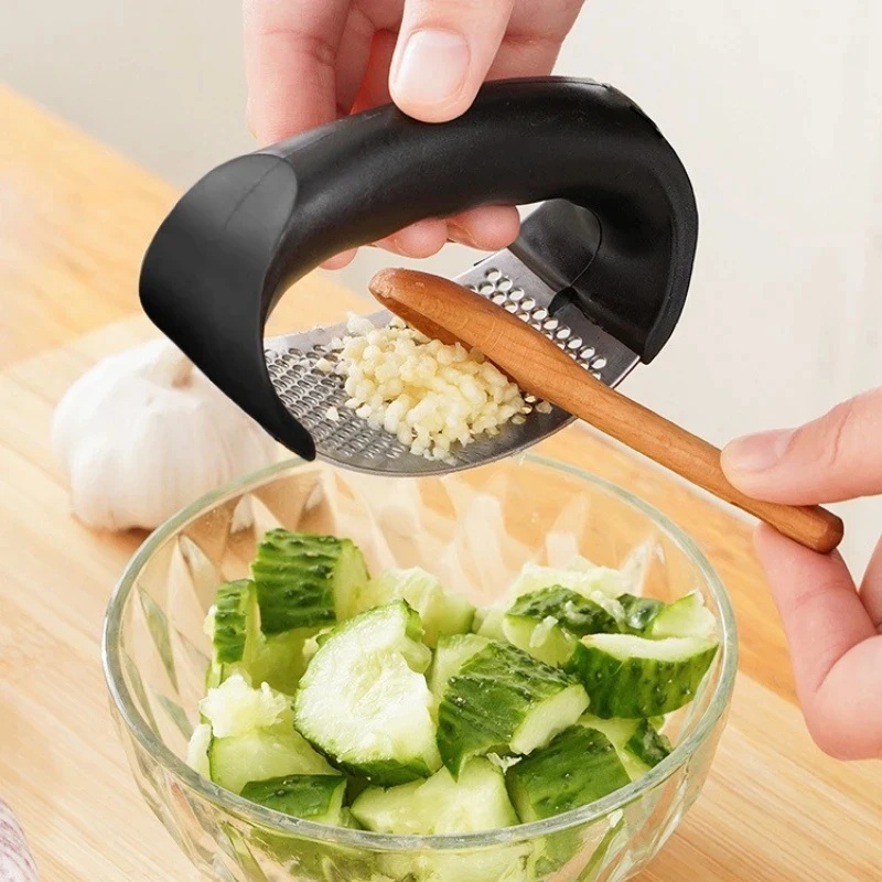 เครื่องบดกระเทียมสแตนเลสแบบมือ - Kitchen Appliances Garage บทวิจารณ์และราคา