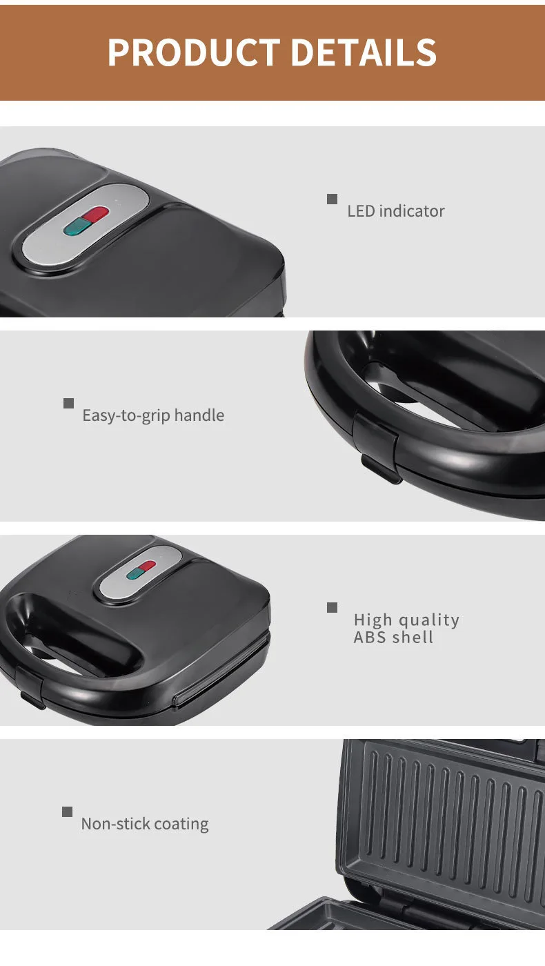 เครื่องใช้ไฟฟ้าในครัวเรือน 220 - Sandwich Press Grill บทวิจารณ์และราคา