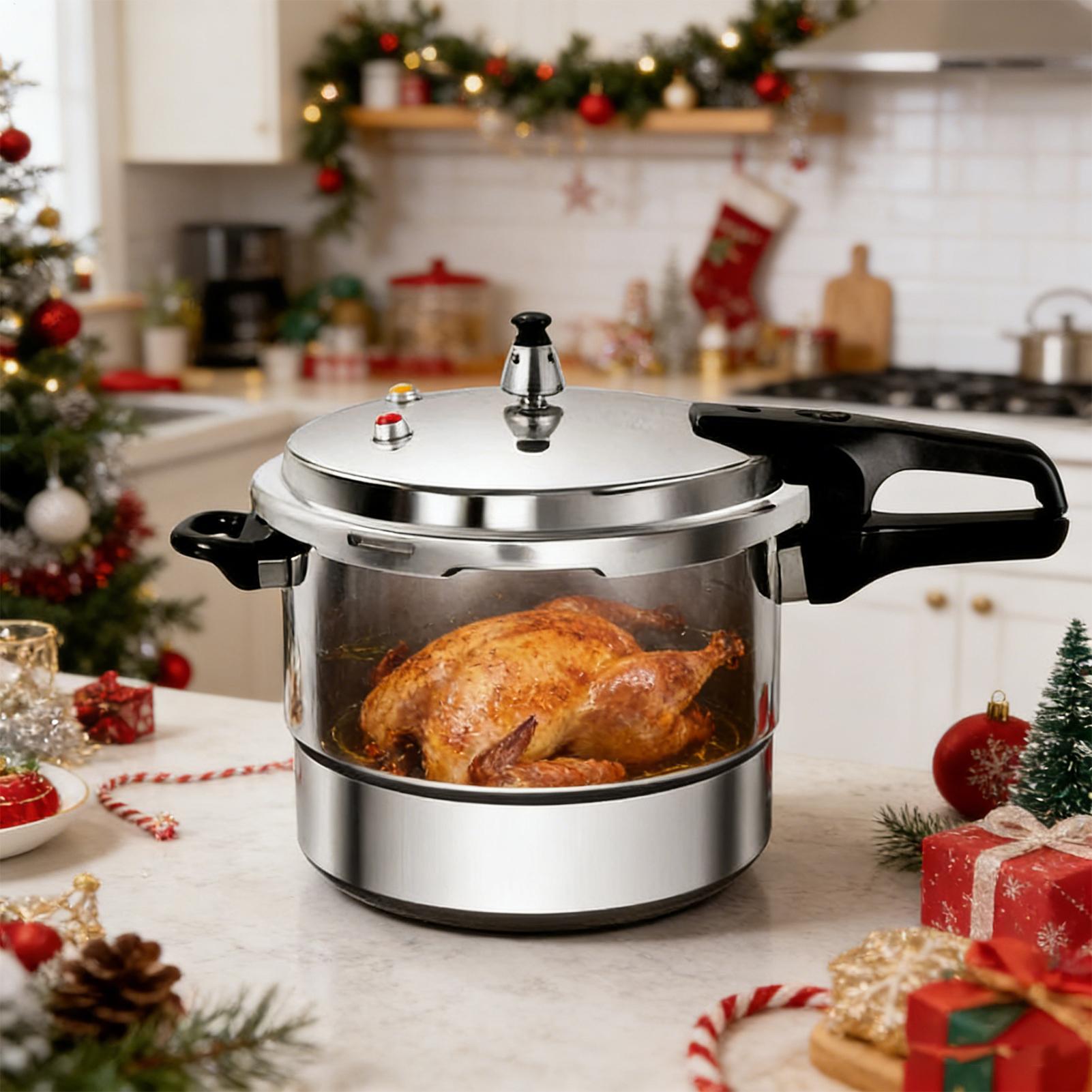 หม้ออัดแรงดัน 7 ลิตร พร้อมตะแก - Instant Pot Pressure Cooker บทวิจารณ์และราคา
