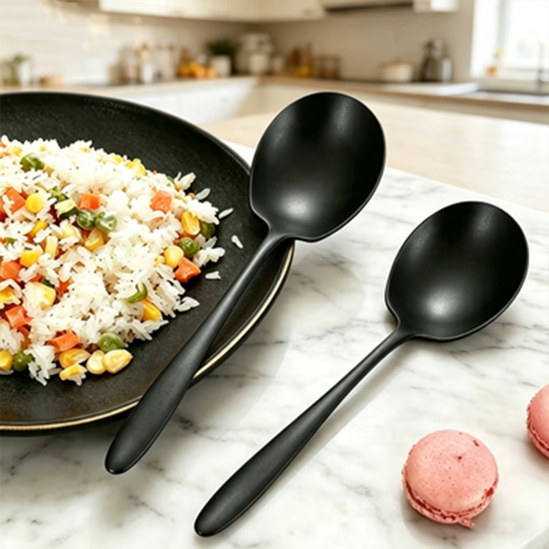 ช้อนเสิร์ฟสแตนเลสขนาดใหญ่ 2 ชิ - Kitchen Appliances Combo บทวิจารณ์และราคา
