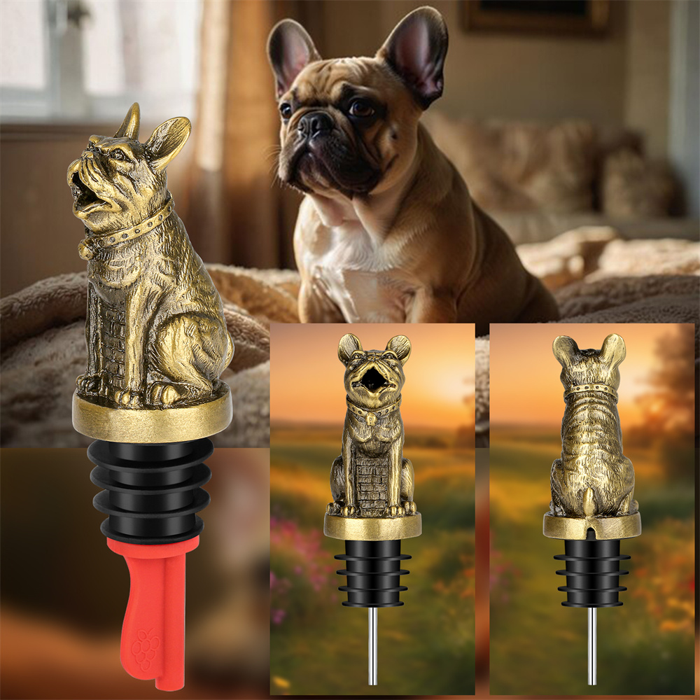 น่ารัก French Bulldog ไวน์ Pou - Kitchen Appliances Garage บทวิจารณ์และราคา