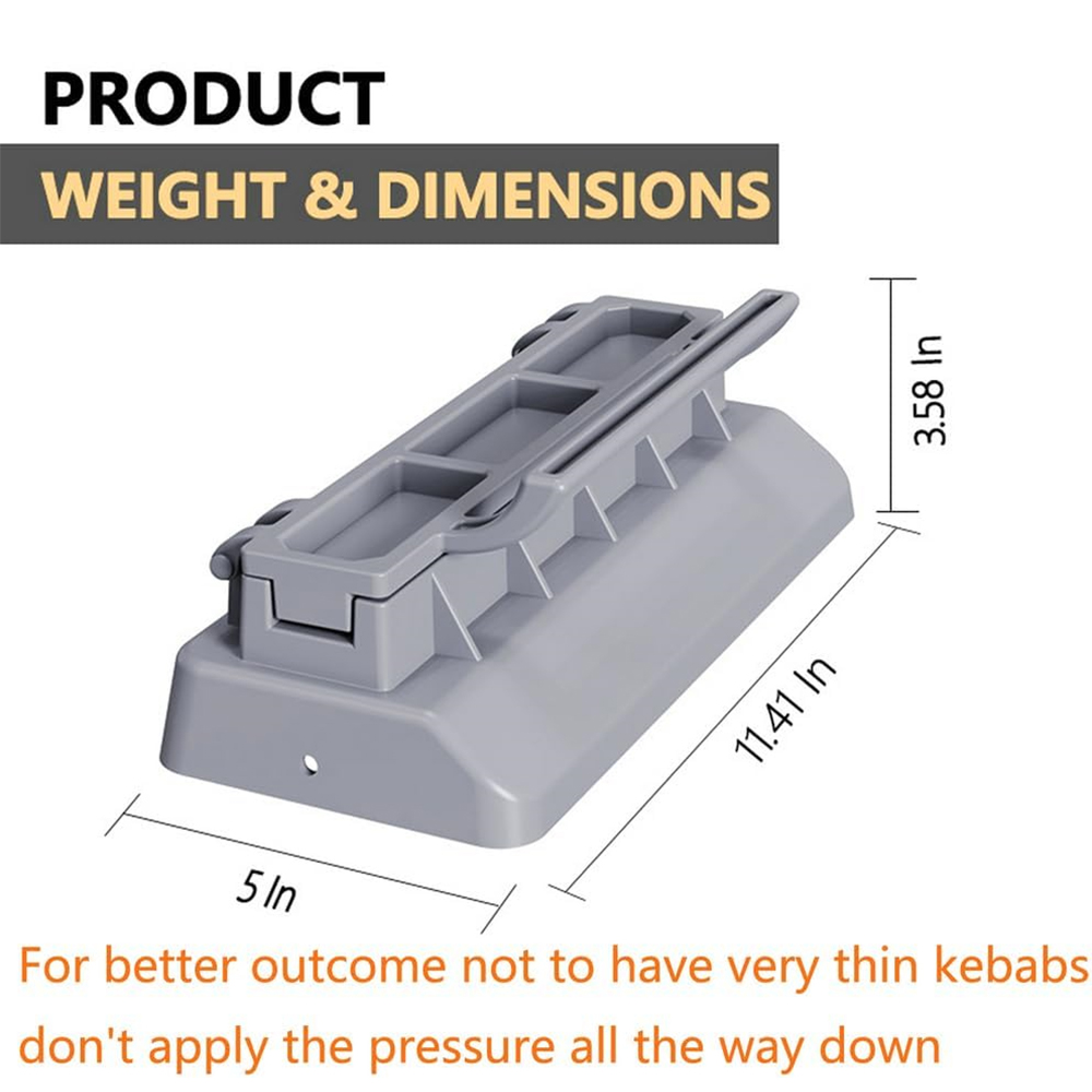 เครื่องทำเคบับขนาดใหญ่ LMETJMA - Sandwich Press Grill บทวิจารณ์และราคา