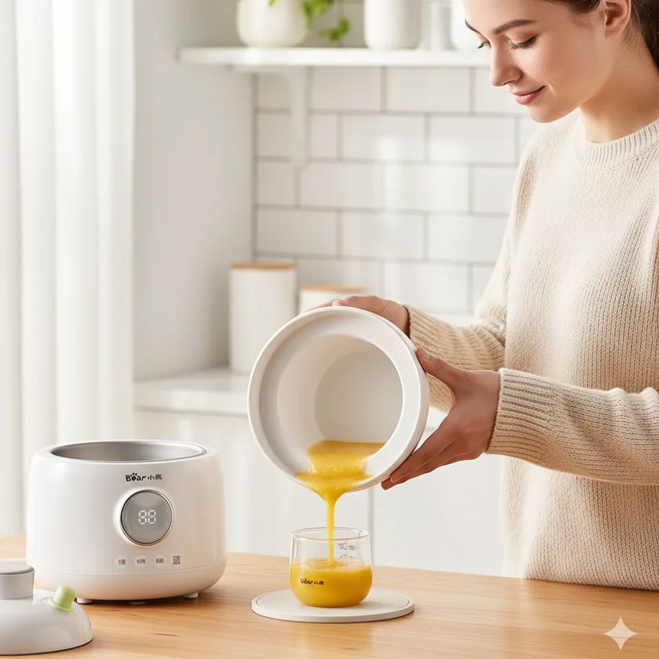 หม้อหุงอาหารเด็กแบบไฟฟ้า หม้อต - Slow Cooker Ceramic บทวิจารณ์และราคา