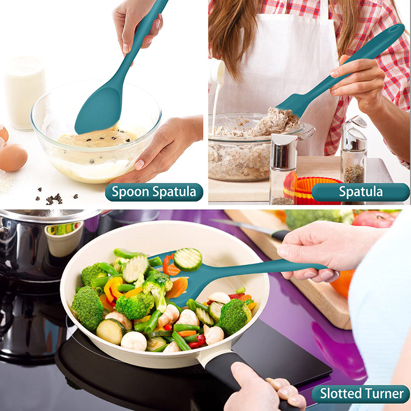 ชุดอุปกรณ์เครื่องครัวทำจากซิลิ - Kitchen Appliances Combo บทวิจารณ์และราคา