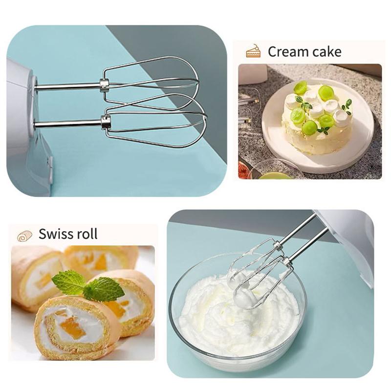 ที่ตีไข่สแตนเลสสำหรับเครื่องผส - Hand Mixer Electric บทวิจารณ์และราคา