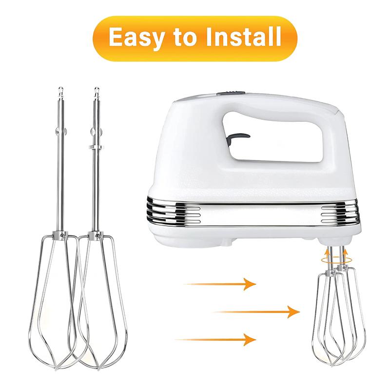 ที่ตีไข่สแตนเลสสำหรับเครื่องผส - Hand Mixer Electric บทวิจารณ์และราคา