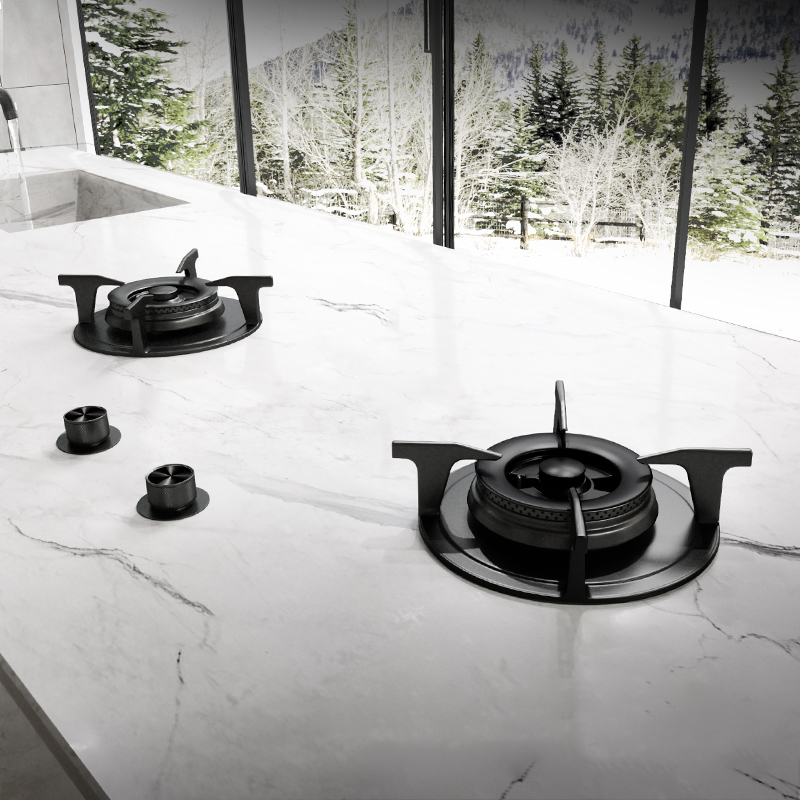 เตาแก๊สแบบรวมกับเตาไฟฟ้า ไม่มี - Kitchen Appliances Combo บทวิจารณ์และราคา