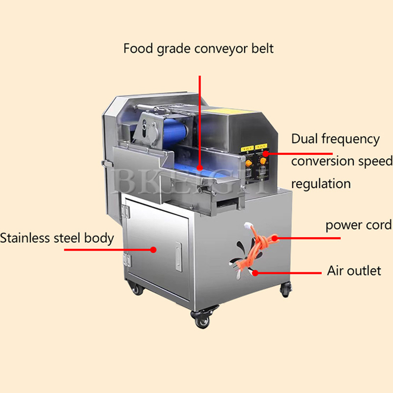 เครื่องหั่นเนื้อไฟฟ้า สแตนเลส  - Kitchen Appliances Commercial บทวิจารณ์และราคา