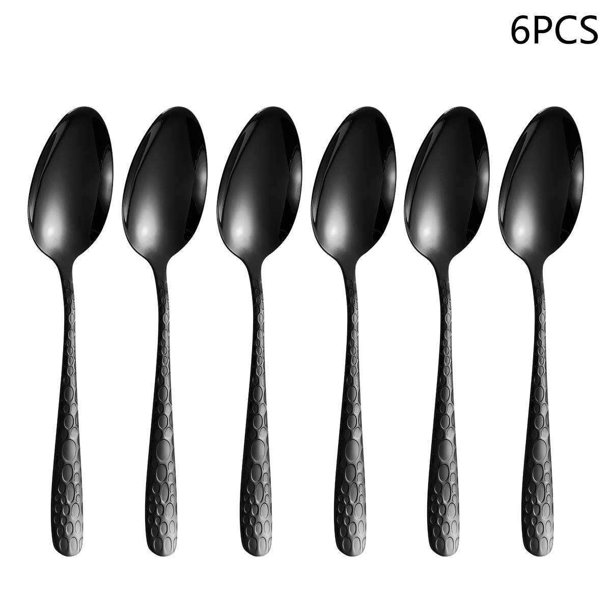 ชุดช้อนส้อมมีดสแตนเลสสีดำ 4/6/ - Kitchen Appliances Combo บทวิจารณ์และราคา