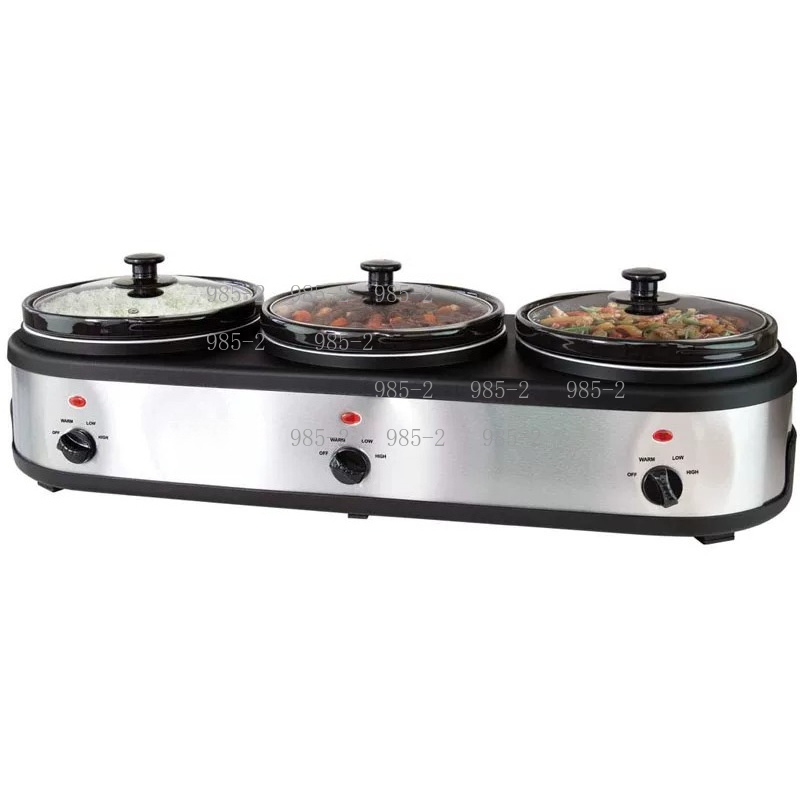 16530 หม้อตุ๋นไฟฟ้าเซรามิกสามช - Slow Cooker Ceramic บทวิจารณ์และราคา
