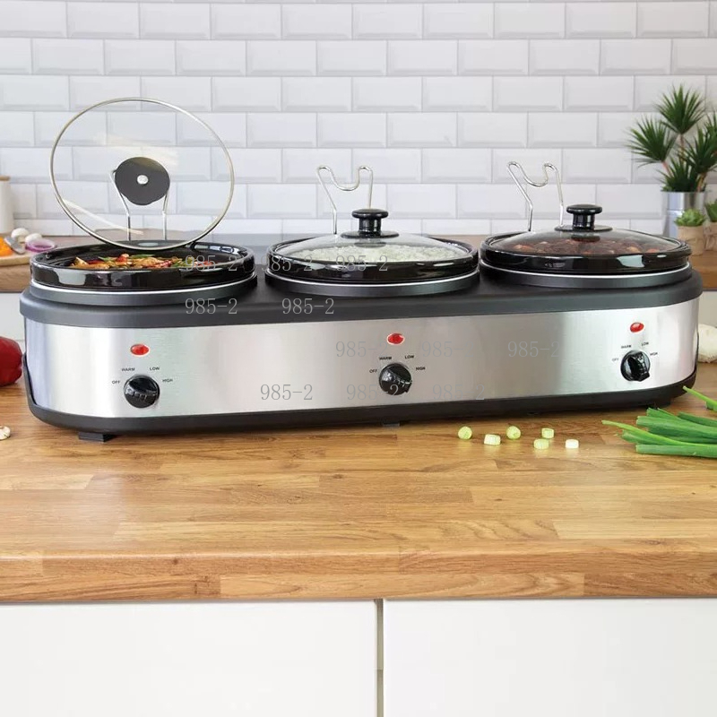 16530 หม้อตุ๋นไฟฟ้าเซรามิกสามช - Slow Cooker Ceramic บทวิจารณ์และราคา