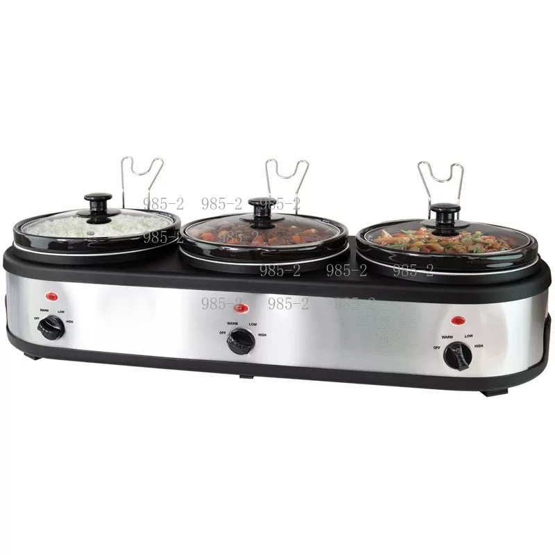 16530 หม้อตุ๋นไฟฟ้าเซรามิกสามช - Slow Cooker Ceramic บทวิจารณ์และราคา