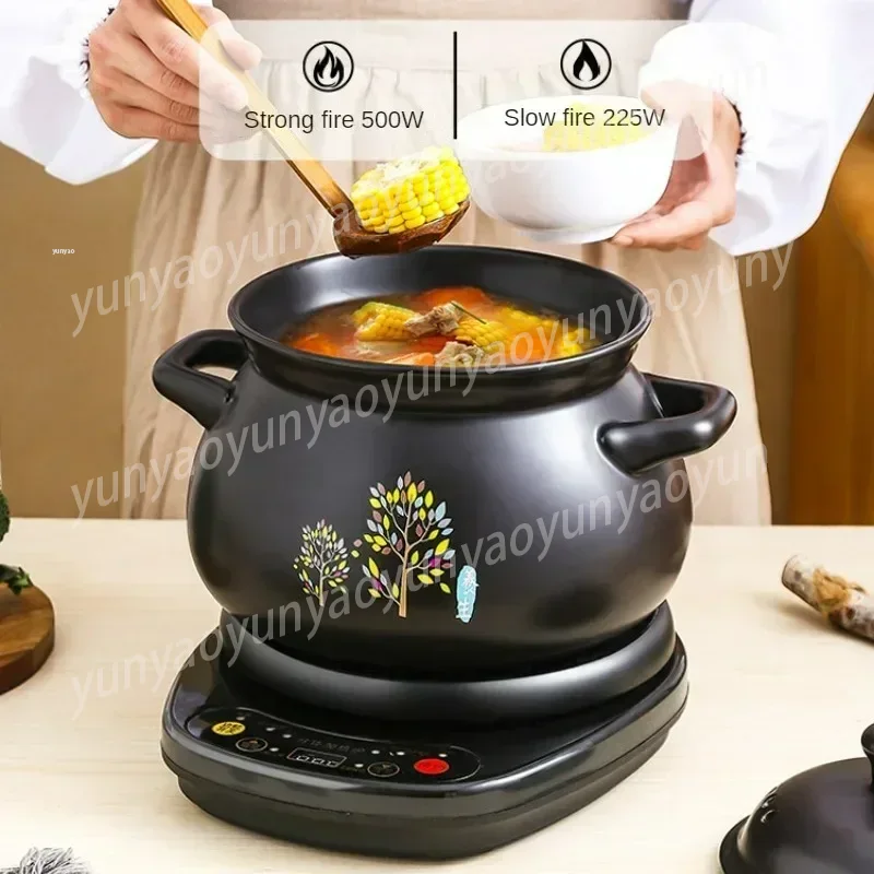 หม้อไฟฟ้าอัตโนมัติ หม้อตุ๋น หม - Slow Cooker Ceramic บทวิจารณ์และราคา
